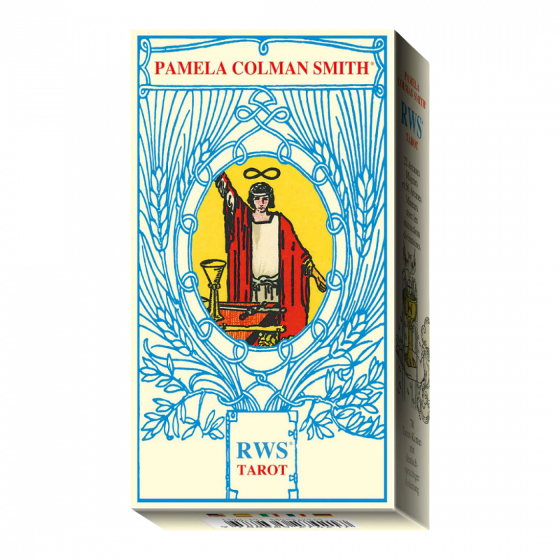 Rws tarot - pamela colman smith