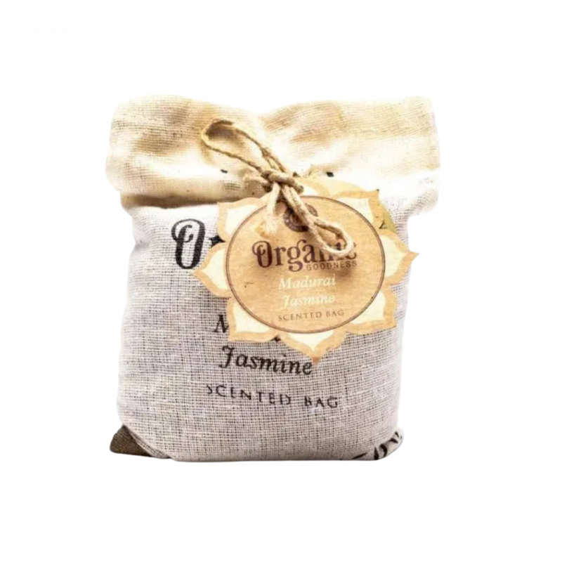 Sacchetto profumati al gelsomino per ambienti - goodness - 100 gr