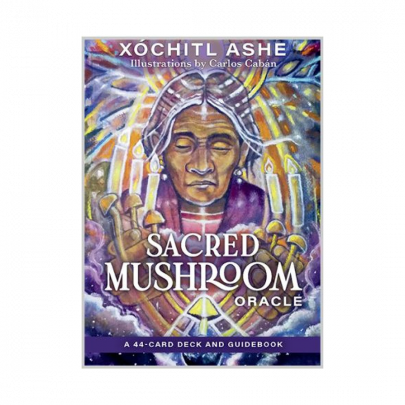 Sacred mushroom oracle