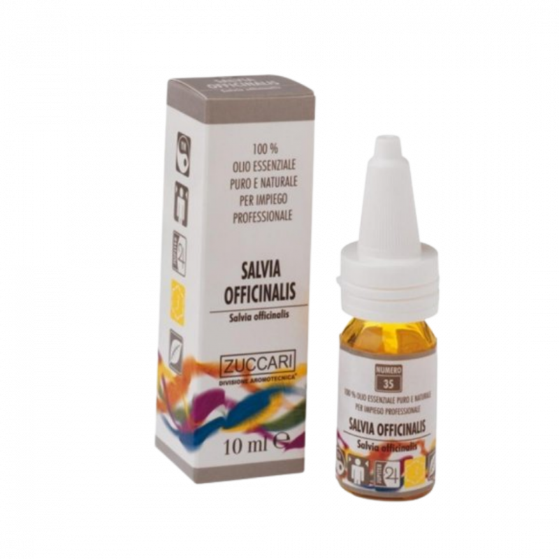 Salvia officinalis - olio essenziale 10 ml