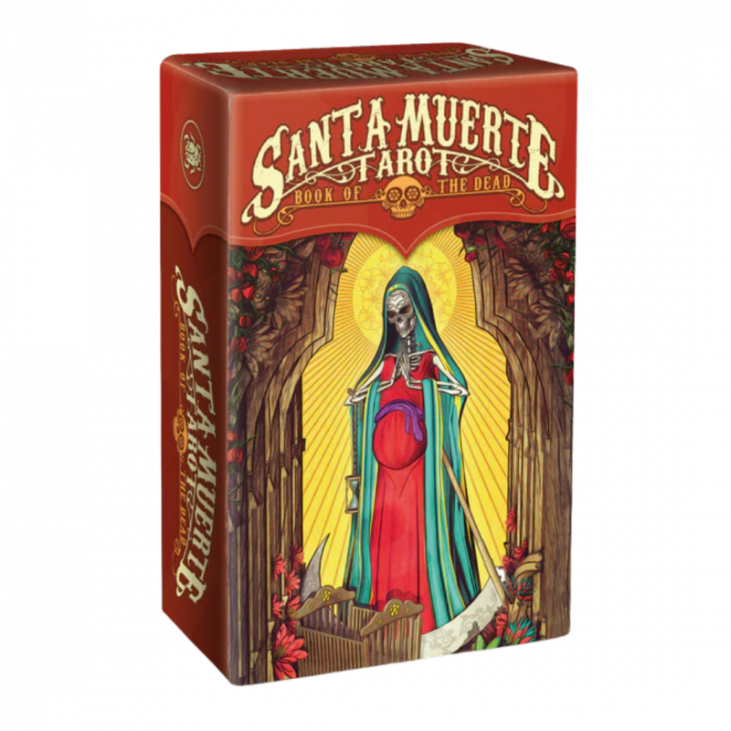 Santa muerte tarot mini