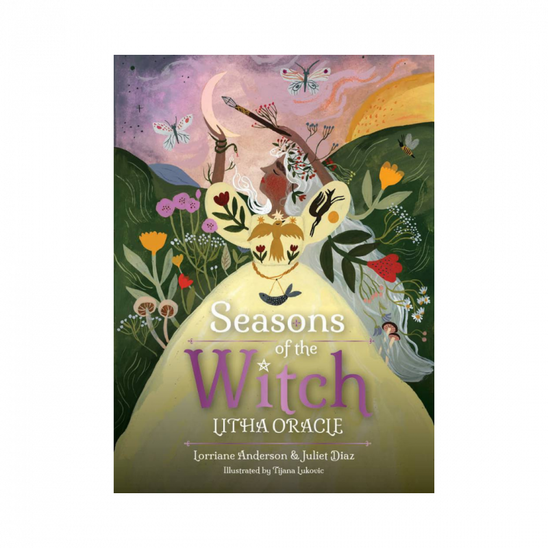 Seasons of the witch - litha oracle