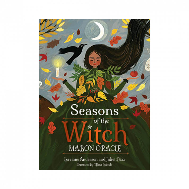 Seasons of the witch - mabon oracle