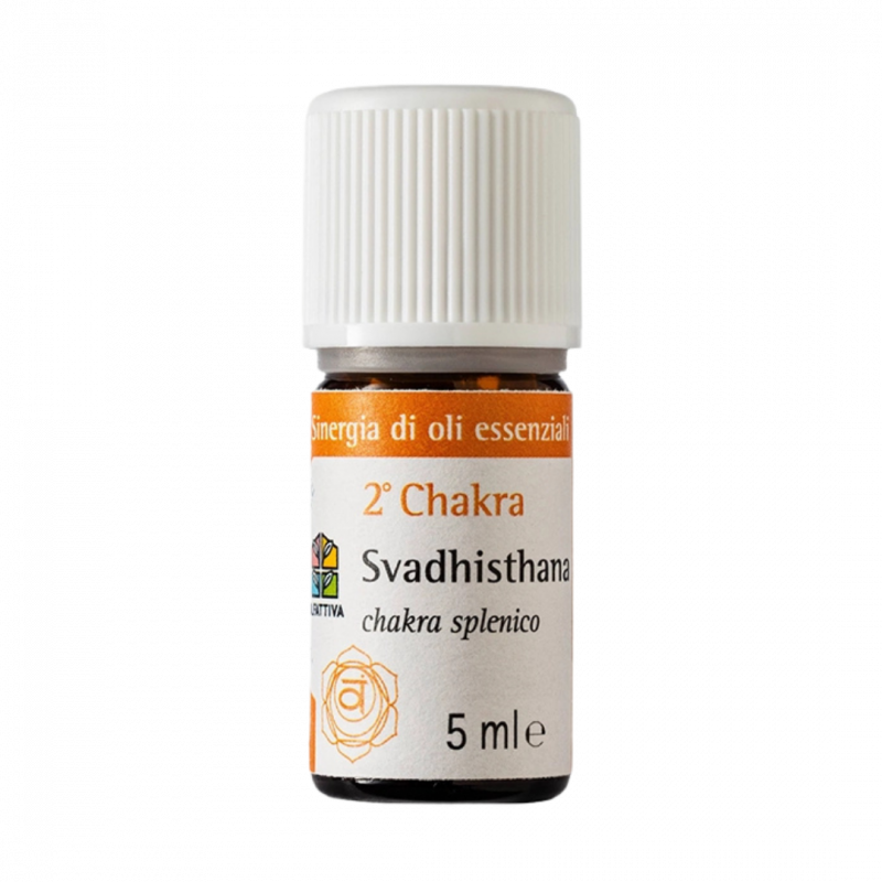 Secondo chakra - svadhistana - olio essenziale 5 ml