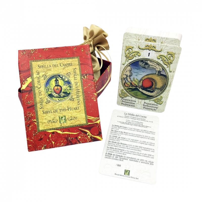 -sibilla del cuore 1617 (la) art box