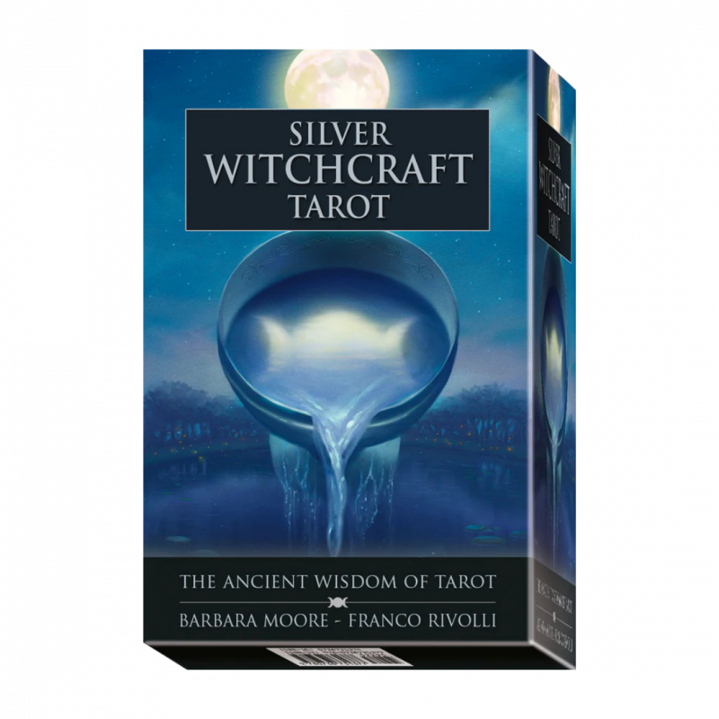 Silver witchcraft tarot kit