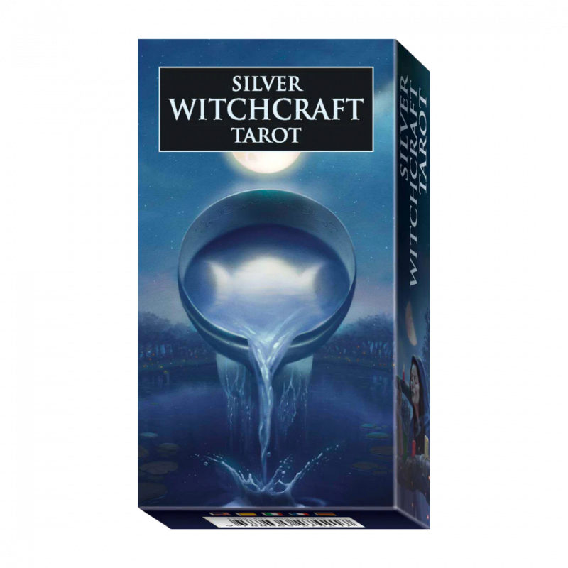 Silver witchcraft tarot