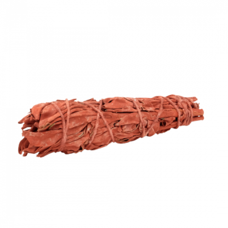 Smudge di salvia bianca con sangue di drago - 1 pz