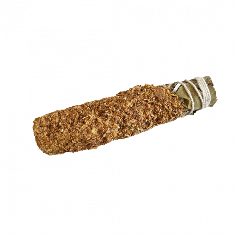 Smudge sahumito alloro e palo santo sagrada madre - 1 pz