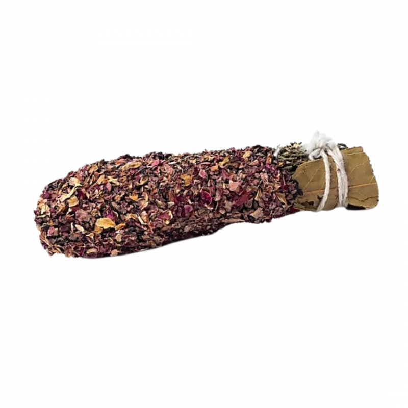 Smudge sahumito alloro e rosa sagrada madre - 1 pz