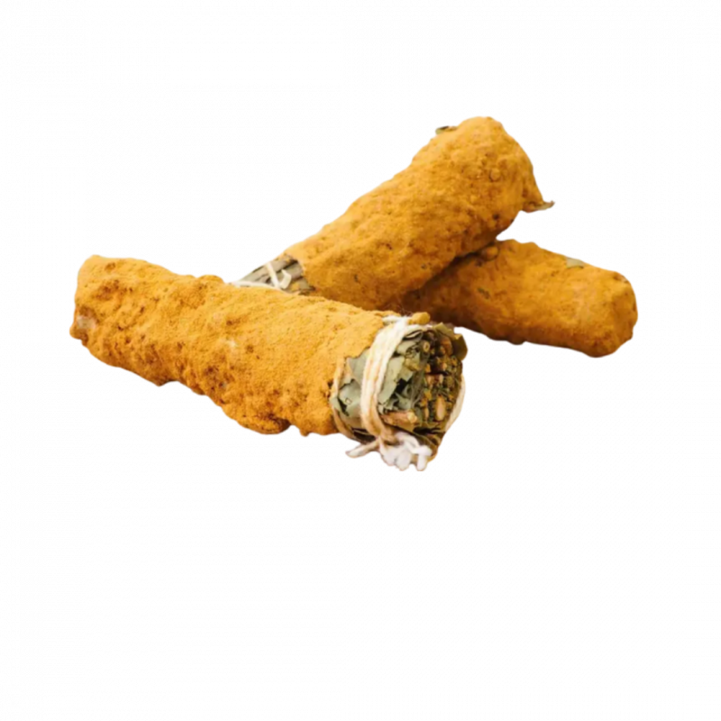 Smudge sahumito alloro e sandalo sagrada madre - 1 pz