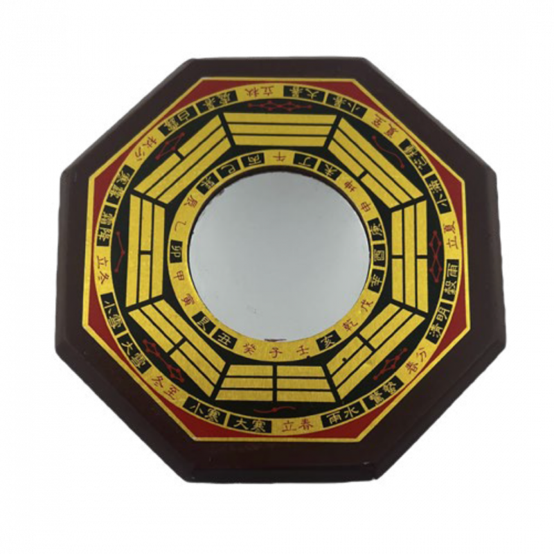Specchio bagua convesso - 12 cm