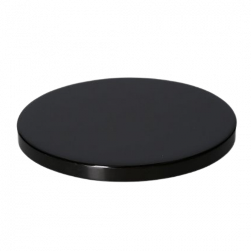 Specchio in ossidiana nera - 12 cm