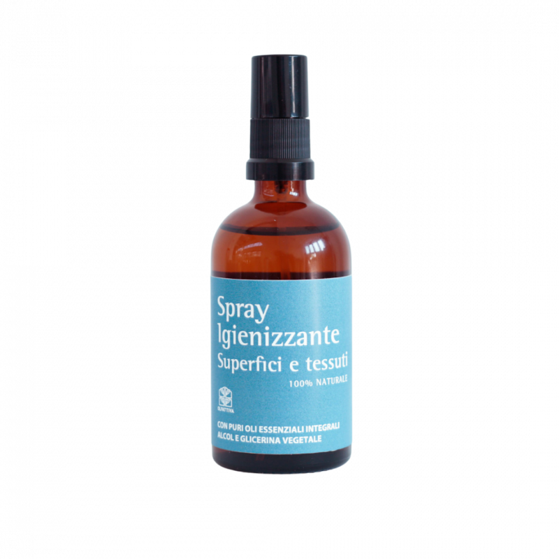 Spray igienizzante superfici e tessuti - 100 ml