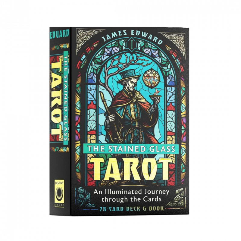 Stained glass tarot