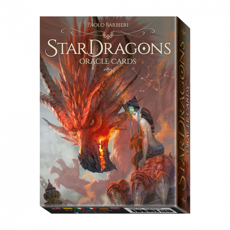 Stardragons oracle cards. ediz. multilingue