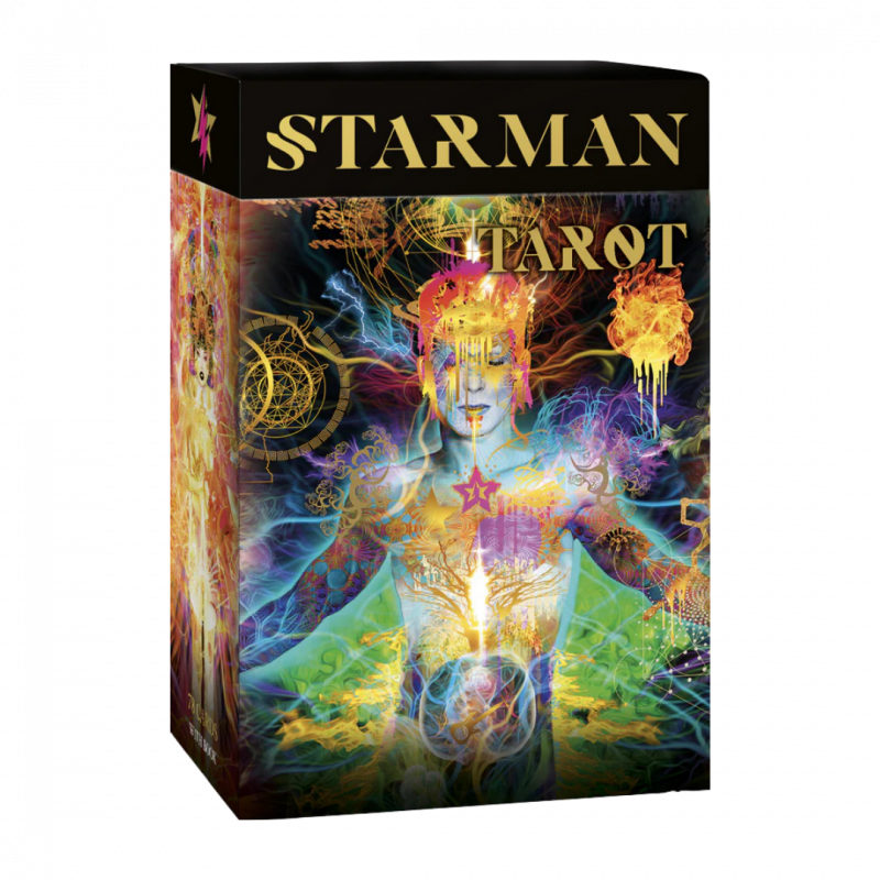 Starman tarot. Ediz. italiana, inglese, spagnola, francese, portoghese e russo