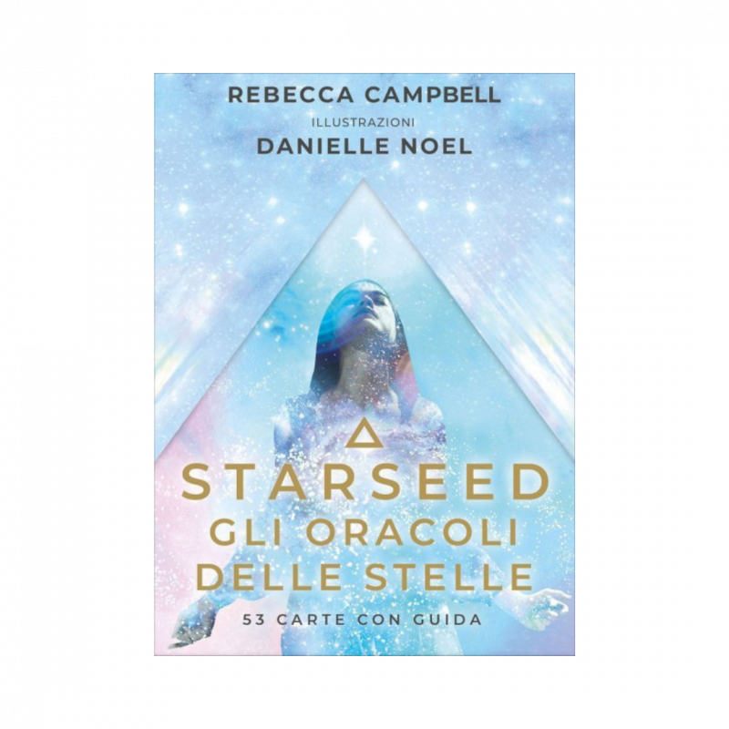 Starseed. gli oracoli delle stelle. con guida