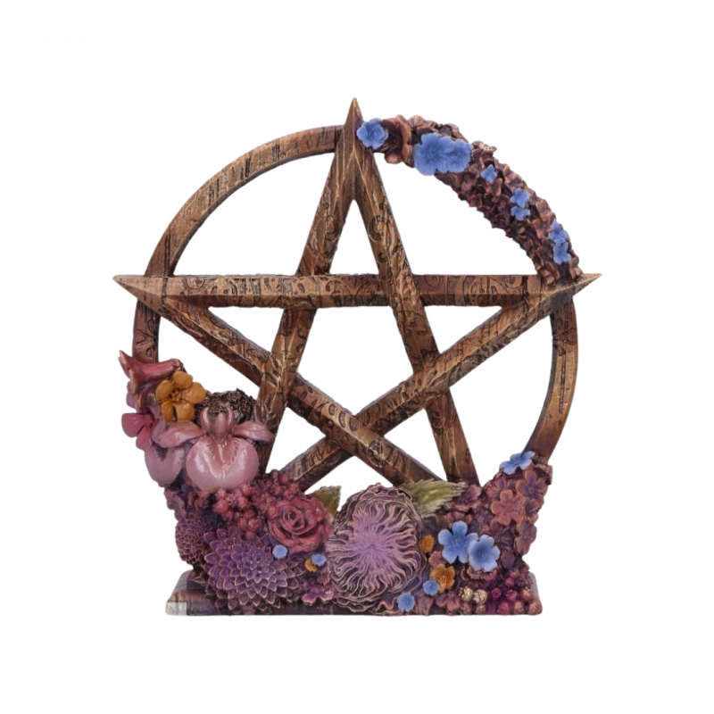 Statua pentagramma solstizio d'estate - 16,5 cm