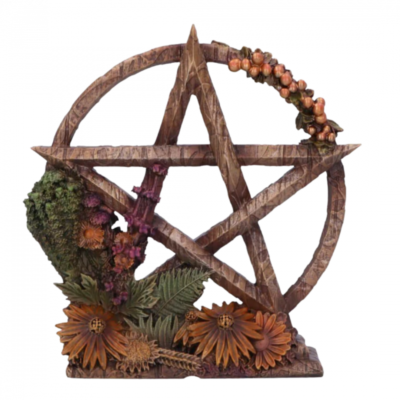 Statua pentagramma solstizio d'estate - 16,5 cm