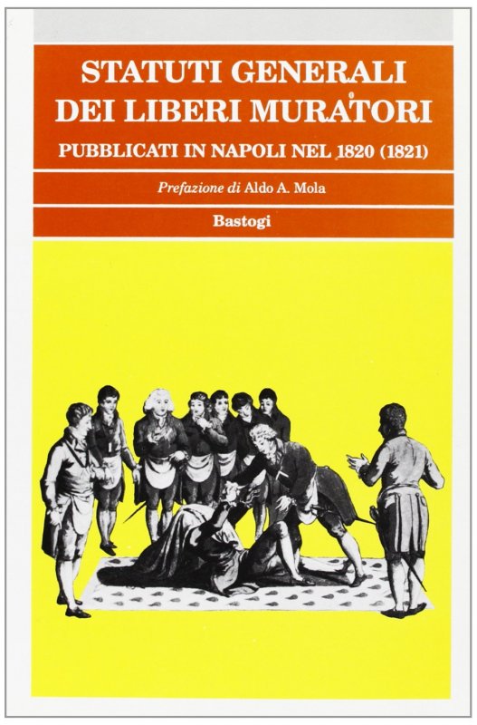 Statuti generali dei liberi muratori