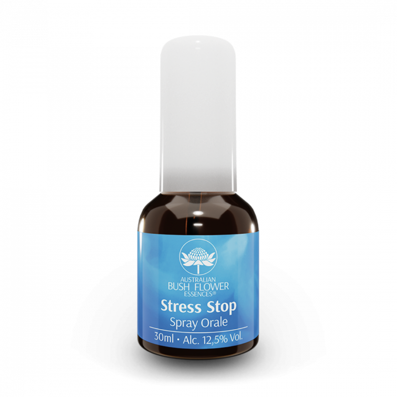 Stress stop - spray orale bush flowre 30 ml