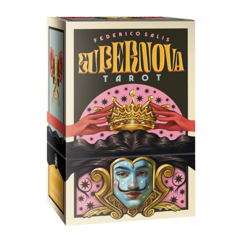 Supernova tarot. ediz. multilingue. con libro