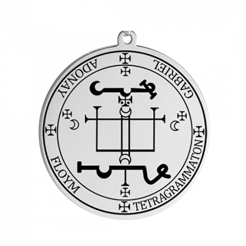 Talismano arcangelo gabriele - arg 925