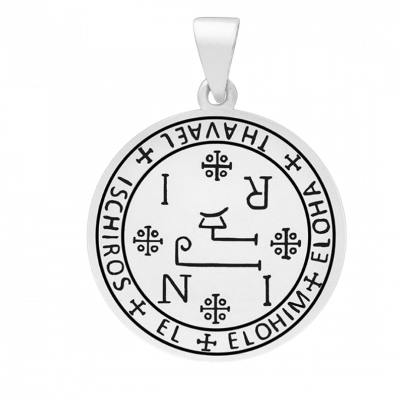 Talismano arcangelo thavael - arg 925
