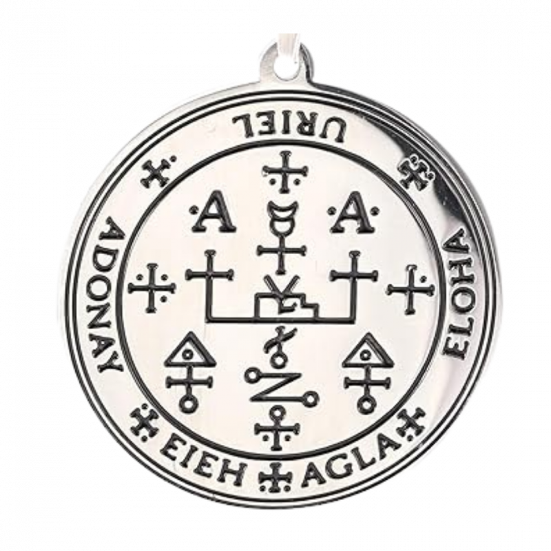 Talismano arcangelo uriel - arg 925