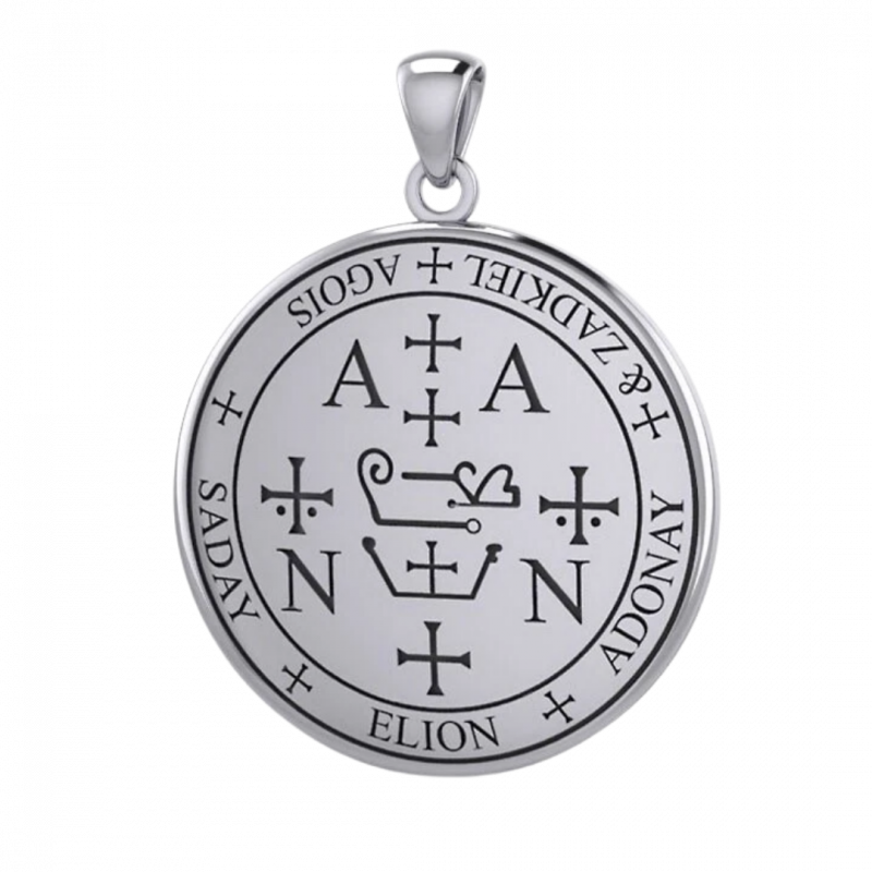 Talismano arcangelo zadkiel - arg 925