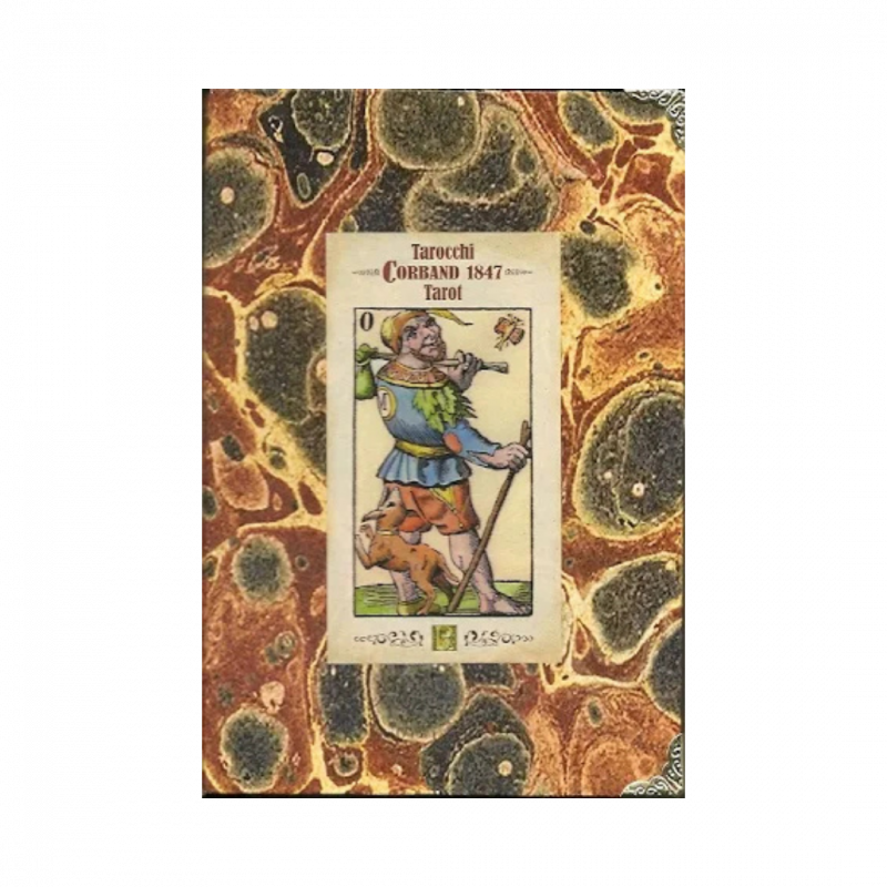 -tarocchi corband 1847 deluxe box