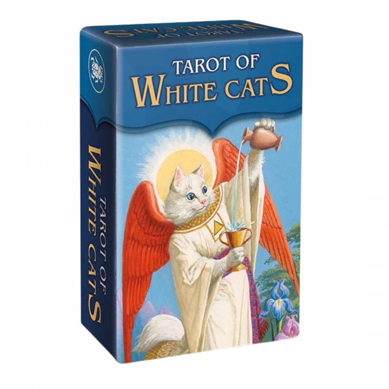 Tarocchi dei gatti bianchi mini