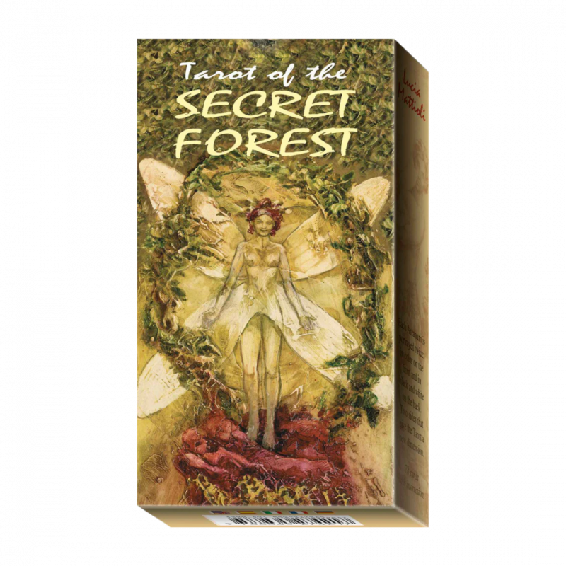 Tarocchi del bosco segreto. con istruzioni
