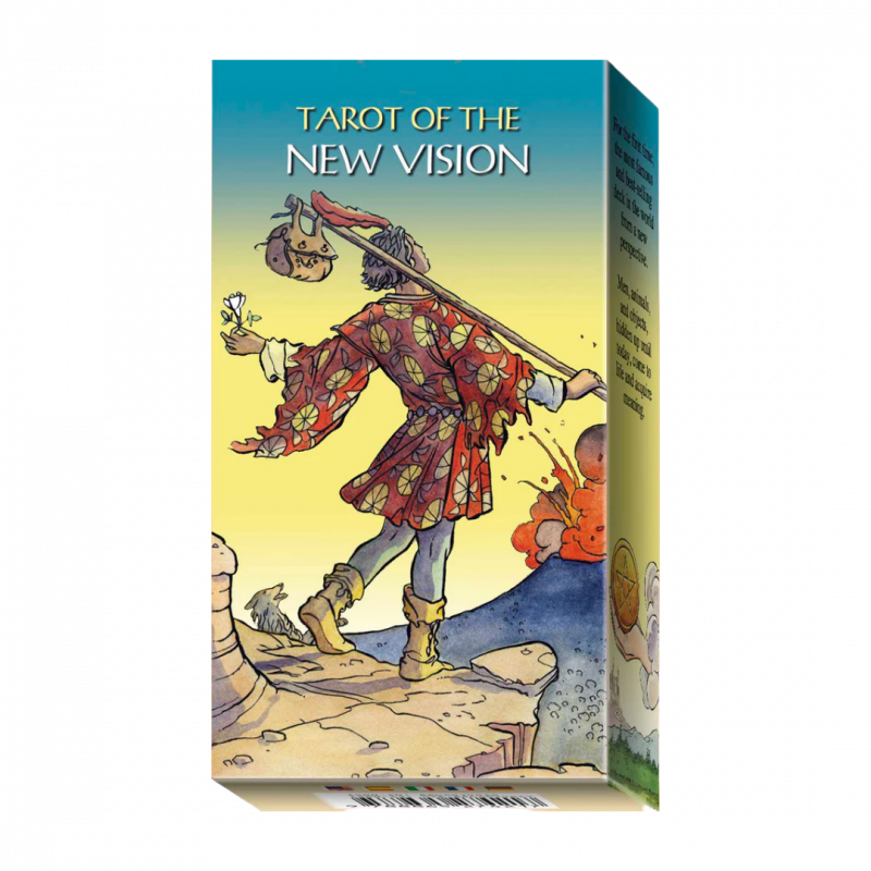 Tarocchi della nuova visione. con libro