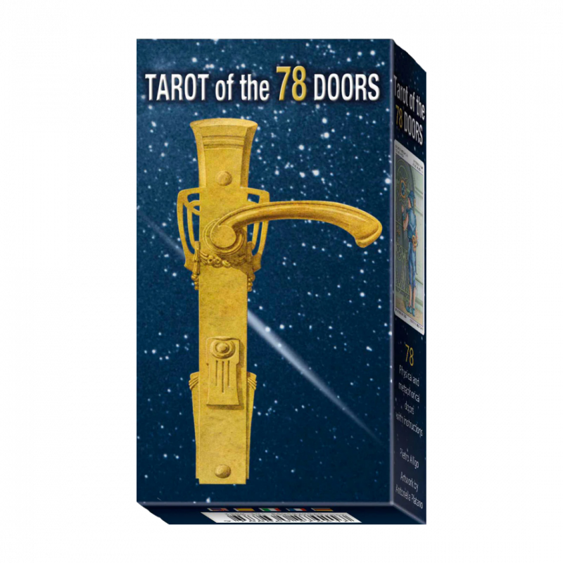 Tarocchi delle 78 porte. con libro