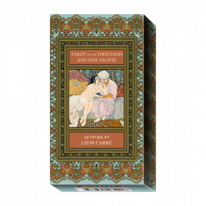 Tarocchi delle mille e una notte. con istruzioni