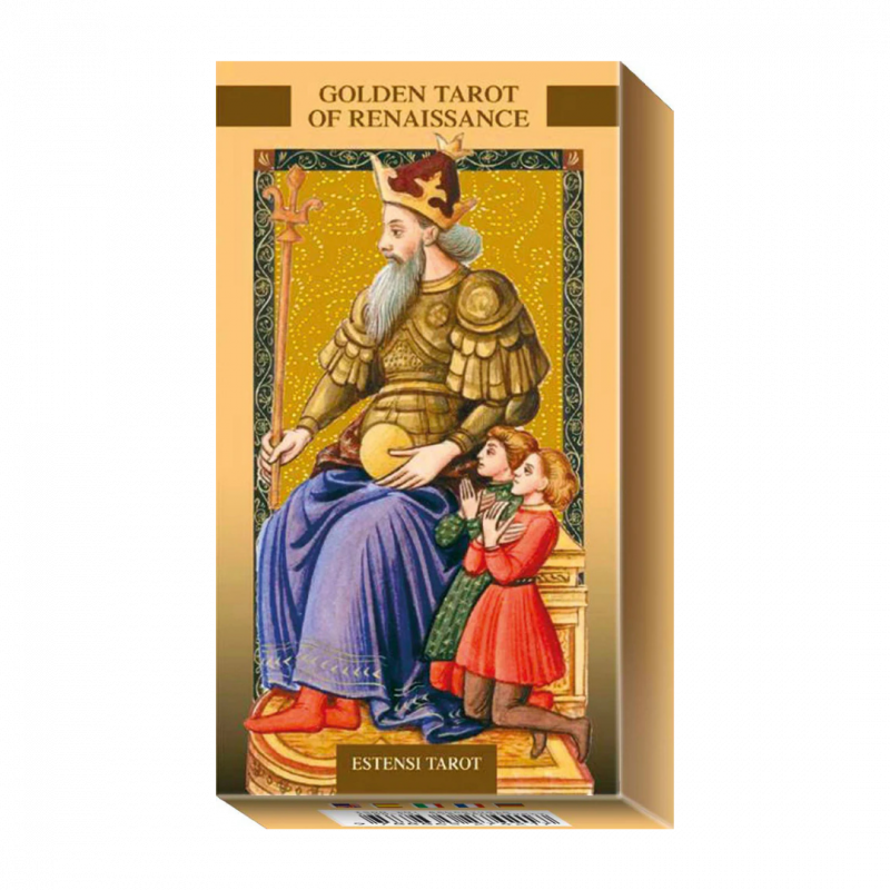Tarocchi dorati del rinascimento estensi