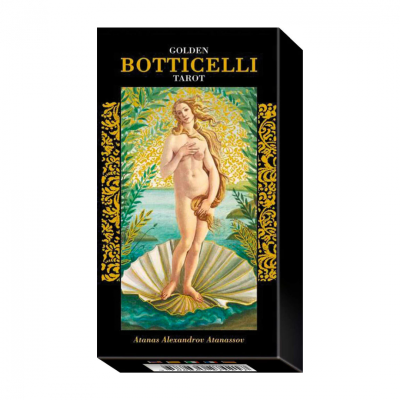 Tarocchi dorati di botticelli