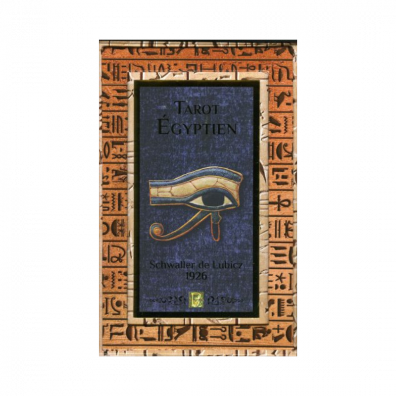 -tarocchi egizi schwaller 1926 art box