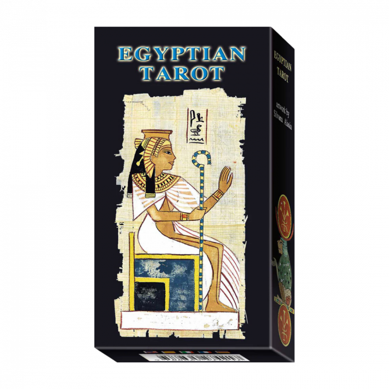 Tarocchi egiziani. 78 carte (i)