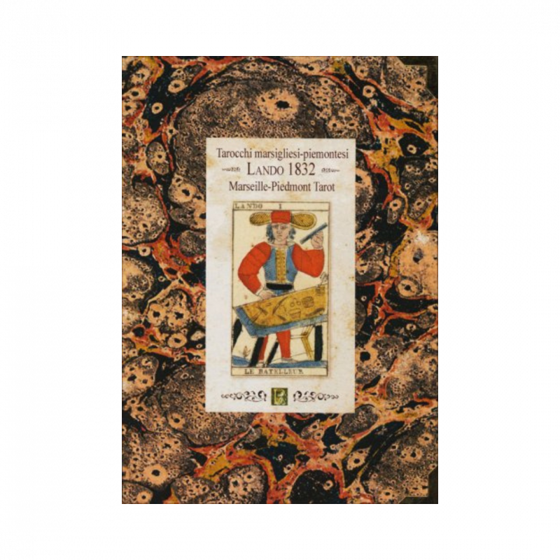 -tarocchi lando 1832 art box