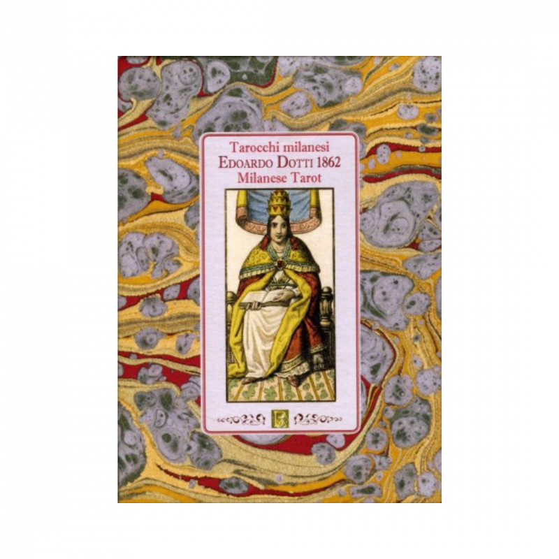 -tarocchi milanesi dotti 1862 art box