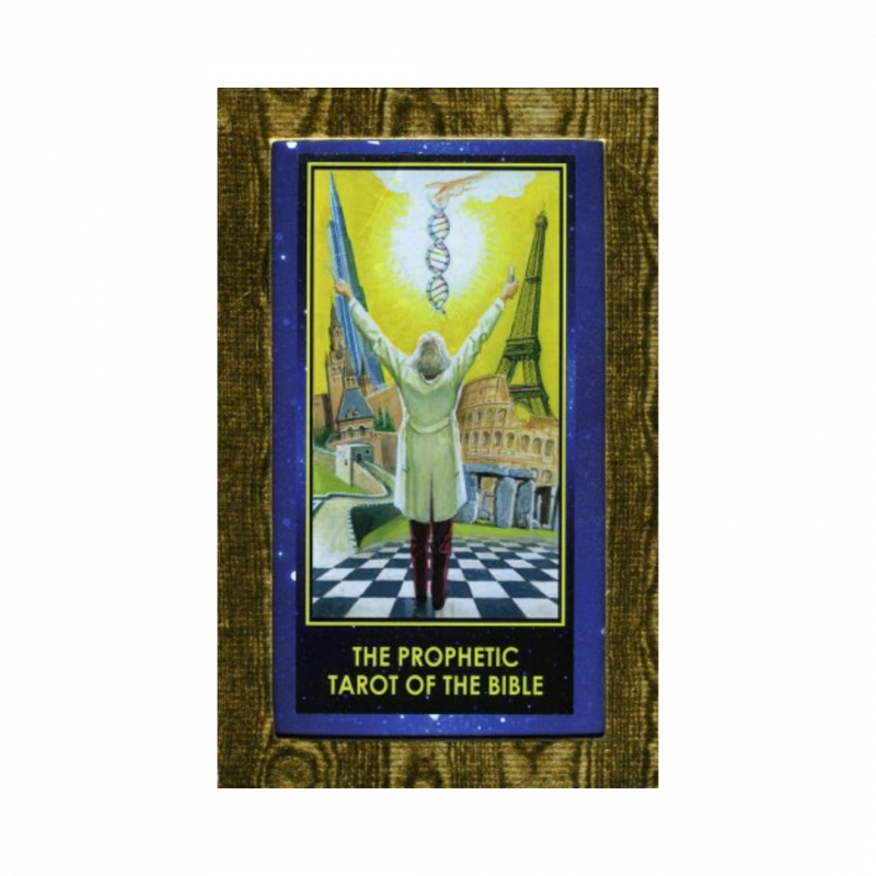 -tarocchi profetici della bibbia deluxe box