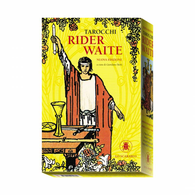 Tarocchi Rider Waite Kit. Con 78 carte. Edizione italiana