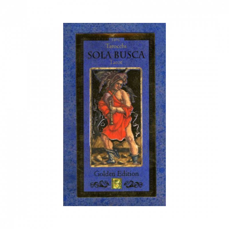 -tarocchi sola busca 1491 golden art box