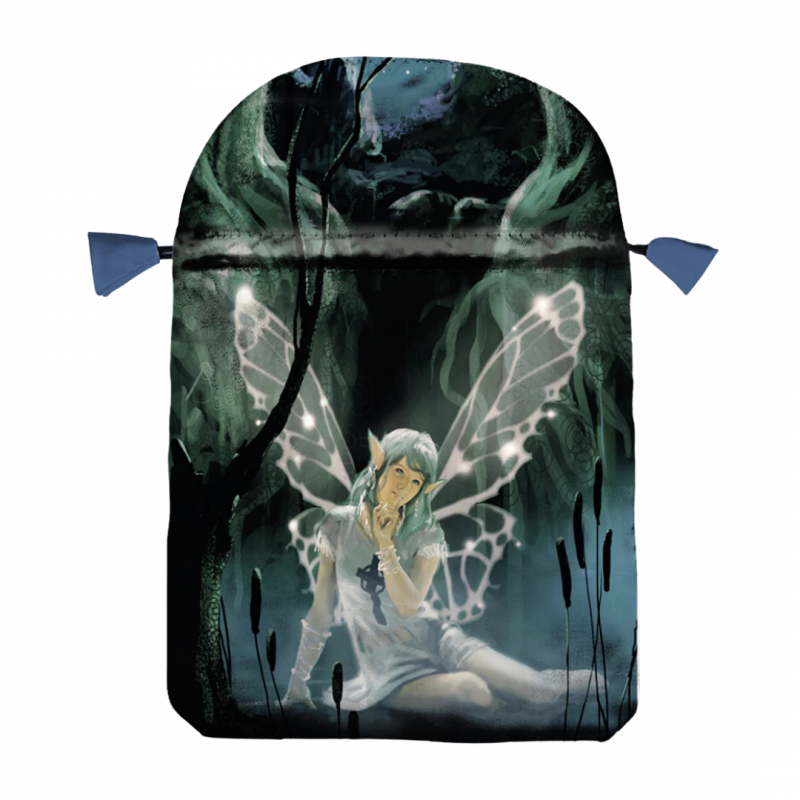Tarot bag fata - 16 x 23 cm