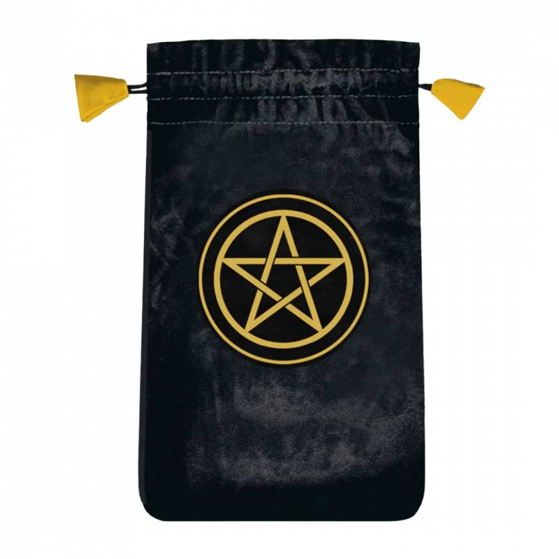 Tarot bag mini pentacolo - 8 x 13,5 cm