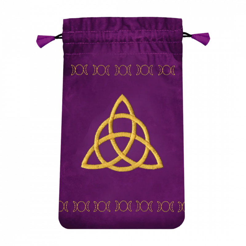 Tarot bag mini triplice dea - 8 x 13,5 cm