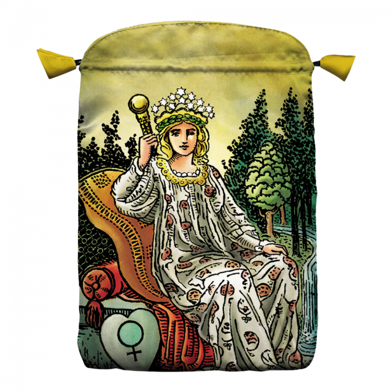 Tarot bag radiant wise spirit tarot - 15 x 23 cm